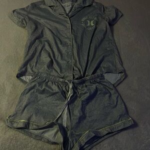 Gray Hurley pajama set!